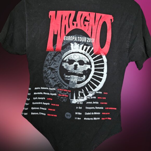 Modified Band Tee - Bodysuit style - Picture 2 of 3